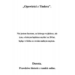 "Opowieści z Tindera" - Dorota