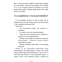 BALI — HARMONIA ŻYCIA — PORADNIK